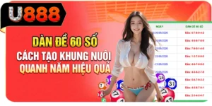 Dàn Đề 60 Số - Cách Tạo Khung Nuôi Quanh Năm Hiệu Quả