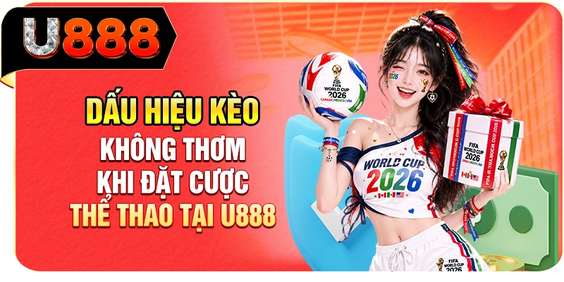 Dấu Hiệu Kèo Không Thơm Khi Đặt Cược Thể Thao Tại U888